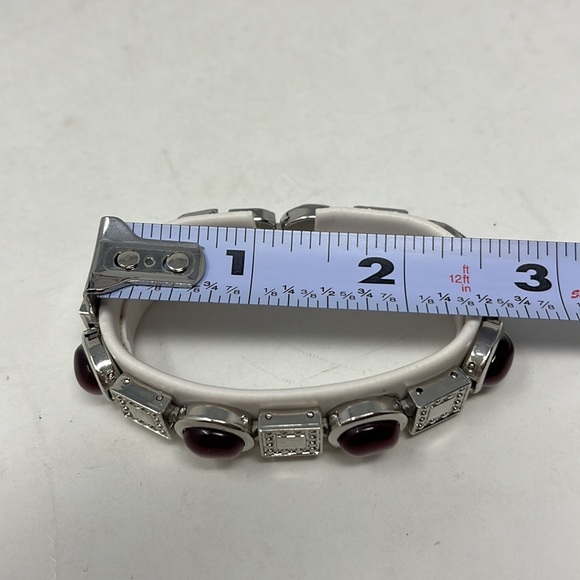 ANRIYA MILAN PURPLE OPAL COLLECTION WATCH BRACELET EARRINGS NECKLACE - Picture 10 of 12